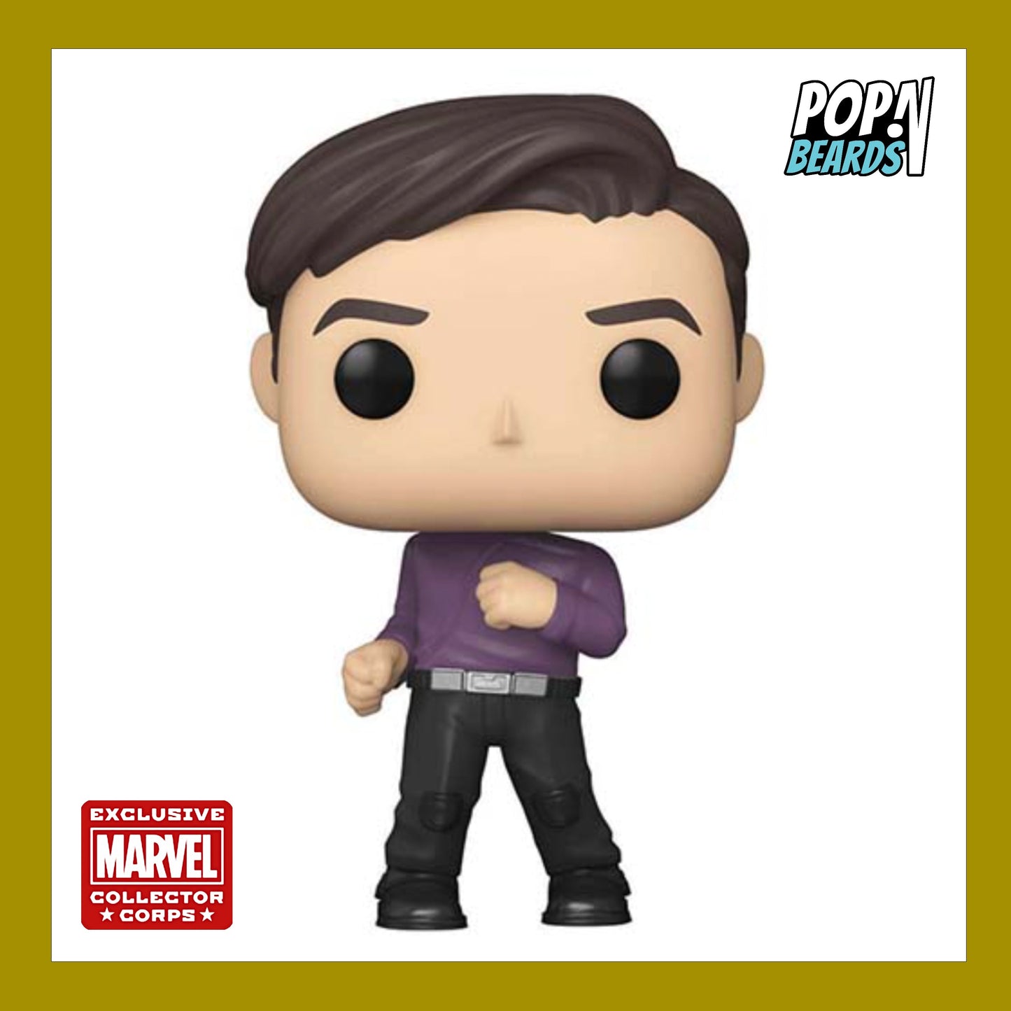 POP! Marvel: 964 The Falcon and Winter Soldier, Baron Zemo Exclusive