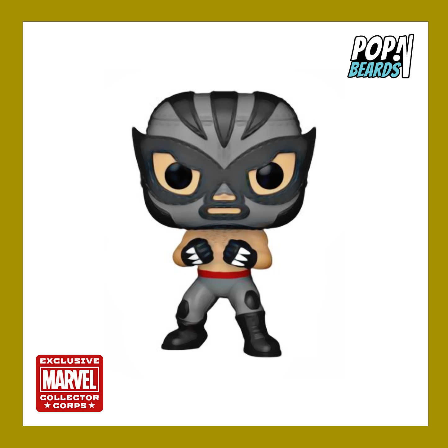 POP! Marvel: 711 Lucha Libre, El Animal Indestructible Exclusive