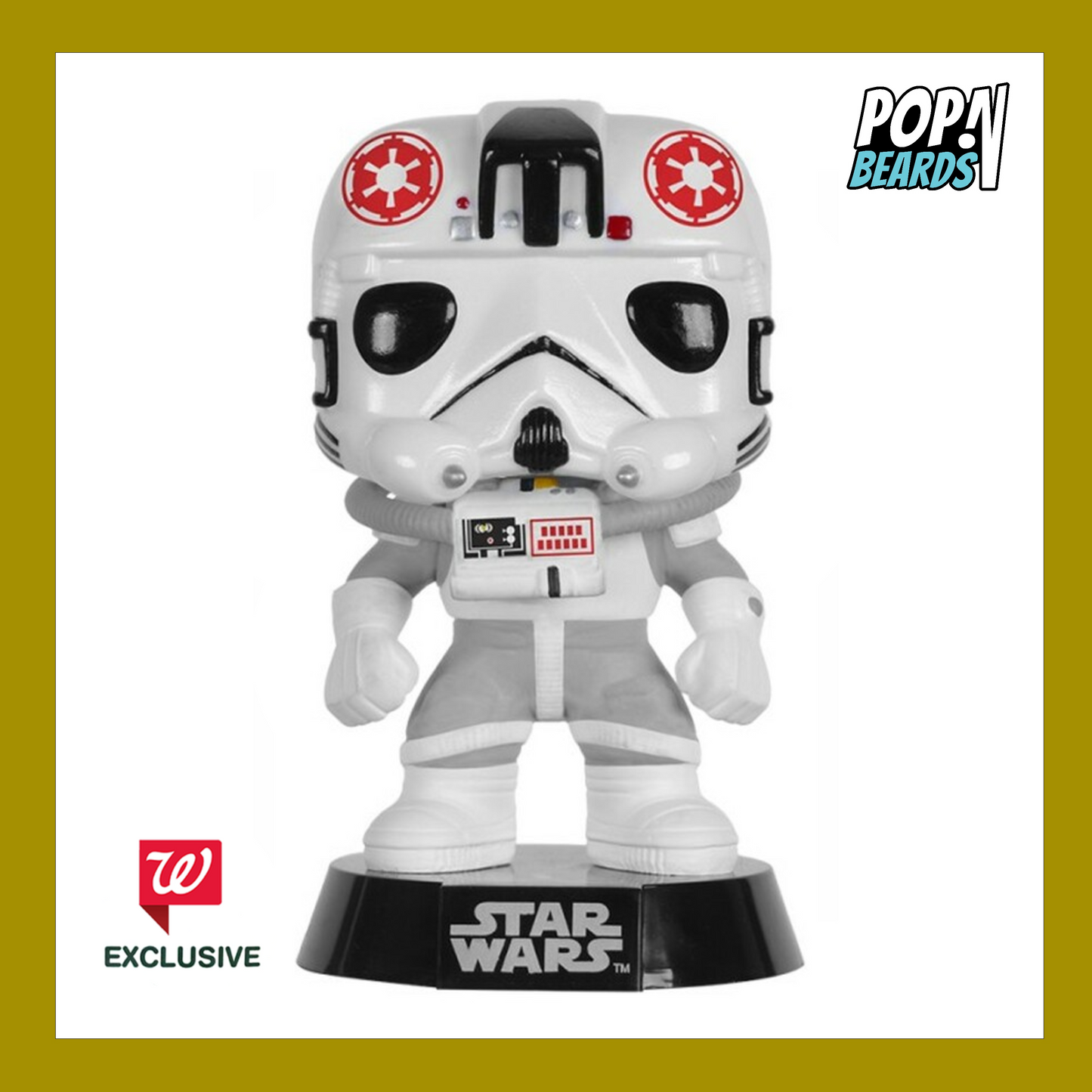 POP! Star Wars: 92 SW, AT-AT Driver Exclusive