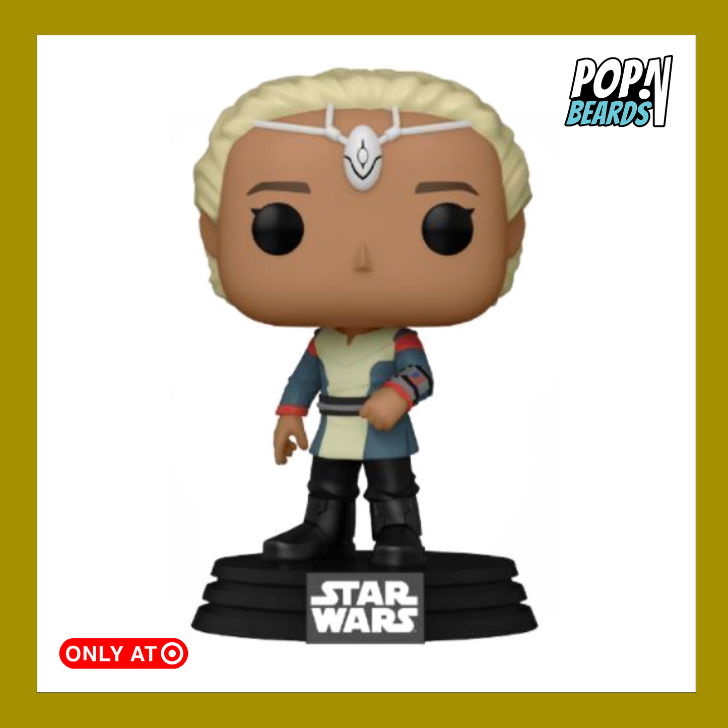 POP! Star Wars: 448 The Bad Batch, Omega Exclusive