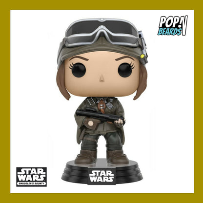 POP! Star Wars: 148 Rogue One, Jyn Erso Exclusive