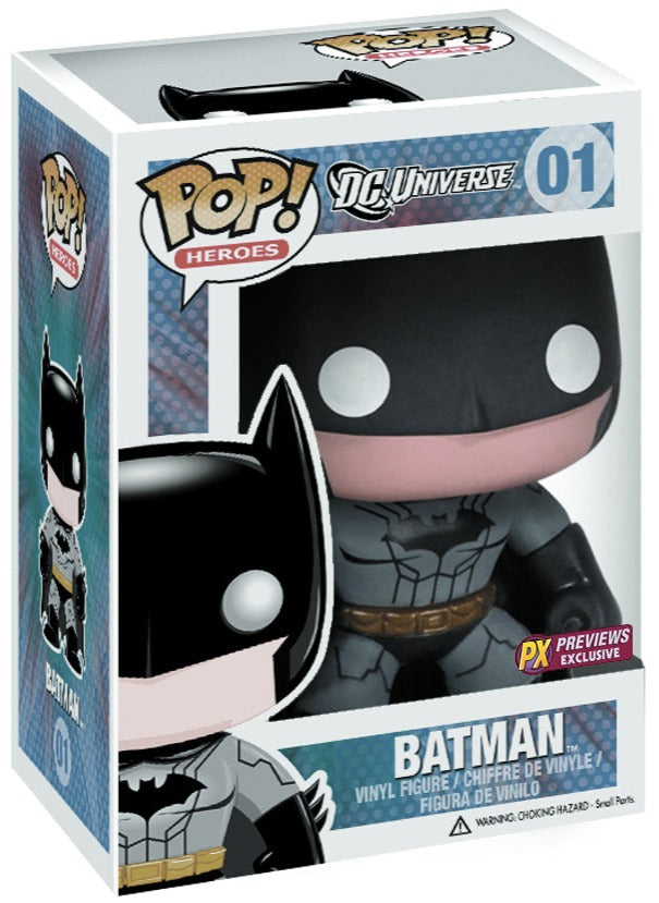 POP! Heroes: 01 DC Universe, Batman Exclusive