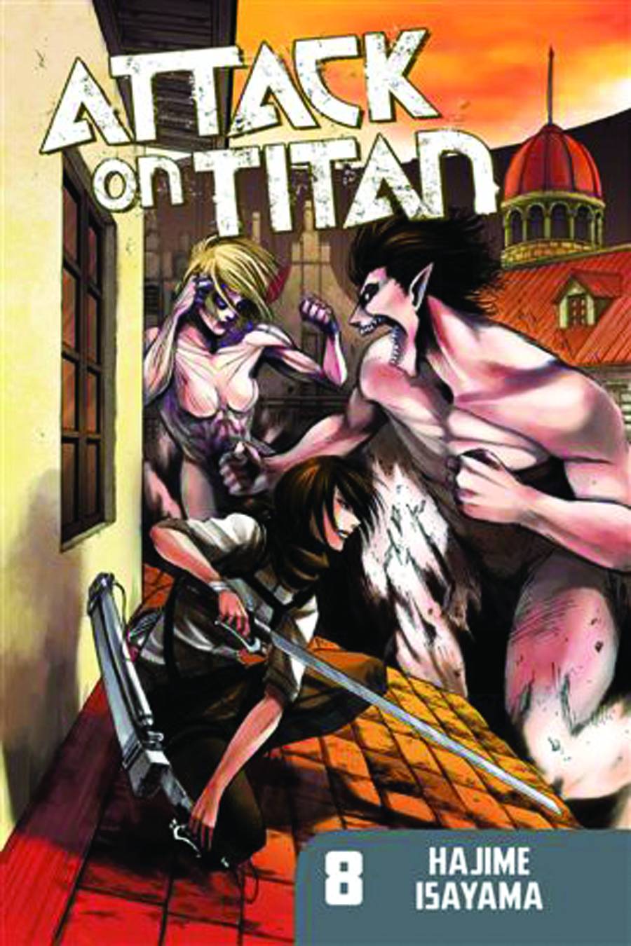 Attack On Titan Volume 08