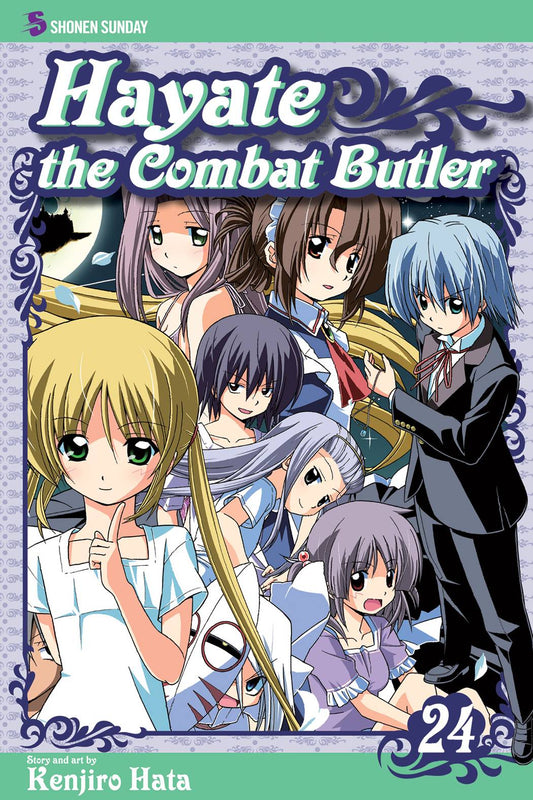 HAYATE COMBAT BUTLER GN VOL 24