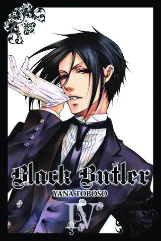 BLACK BUTLER GN VOL 04