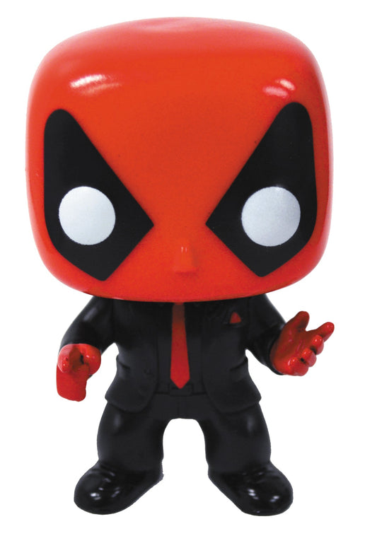 Funko POP! Deadpool - Deadpool (Dressed to Kill) Vinyl Figure #145 Preview Exclusives (PX)