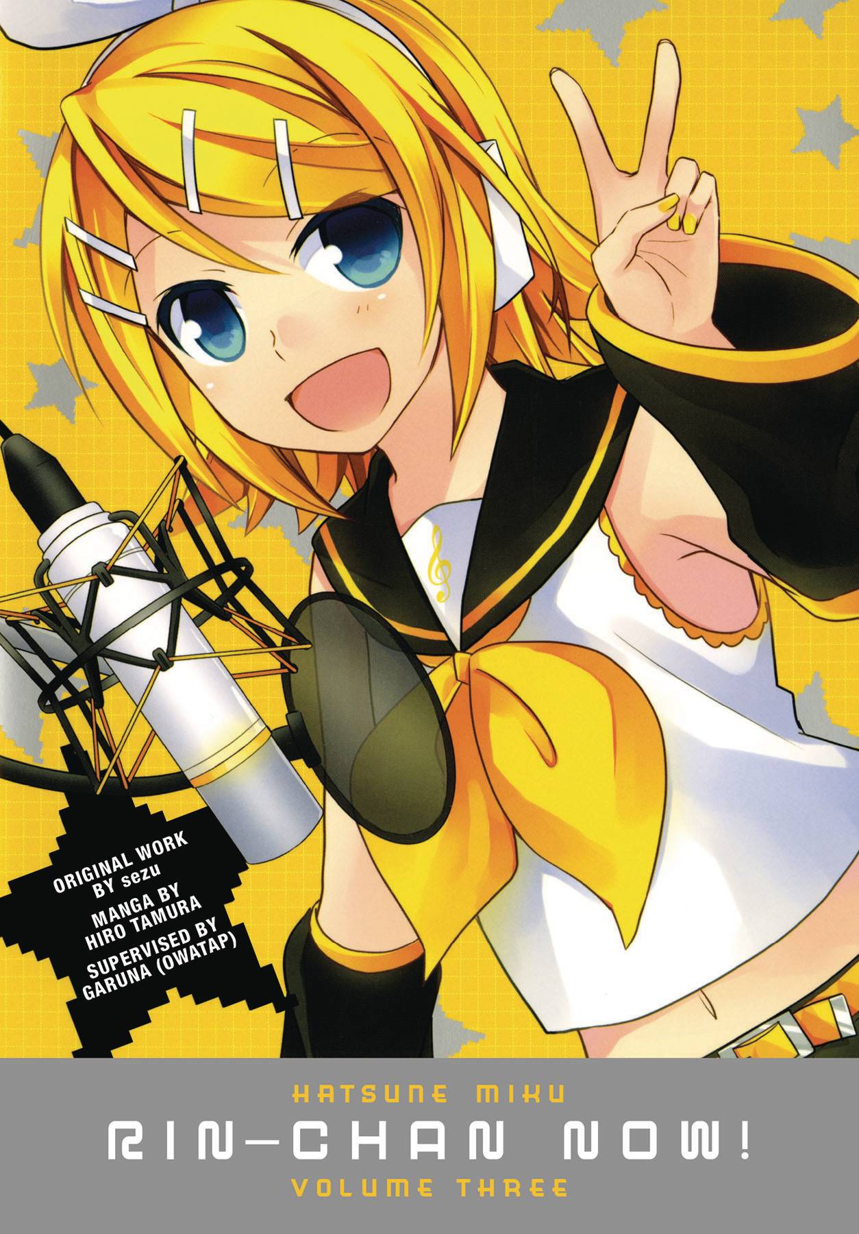 HATSUNE MIKU RIN-CHAN NOW TP VOL 03