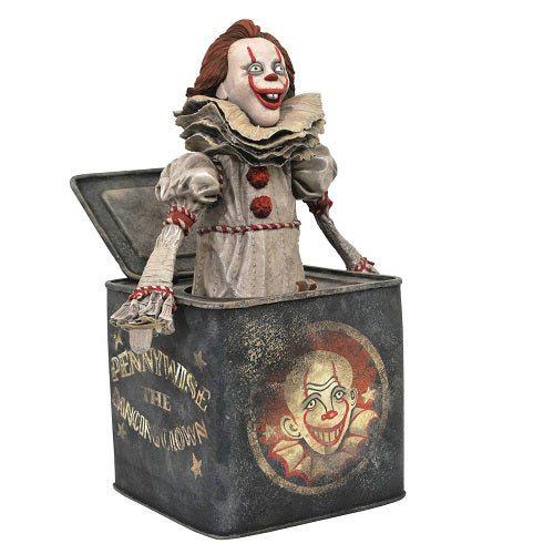 IT 2 Gallery Pennywise In the Box PVC Statue