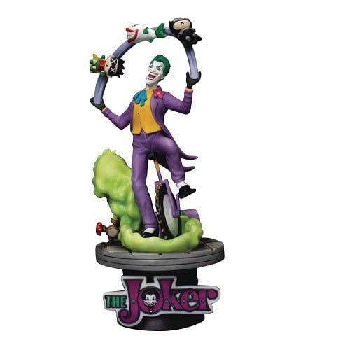 Beast Kingdom DC Comics Joker DS-033 D-Stage 6-Zoll-Statue 