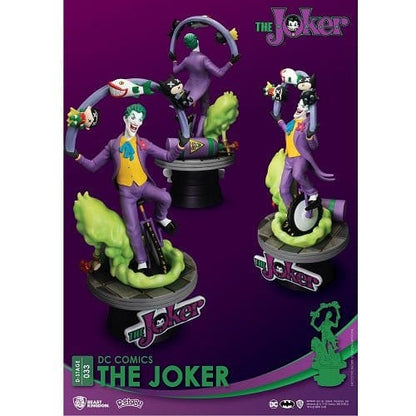 Beast Kingdom DC Comics Joker DS-033 D-Stage 6-Zoll-Statue 