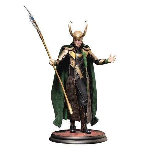 Marvel Avengers Film Loki Artfx Statue 