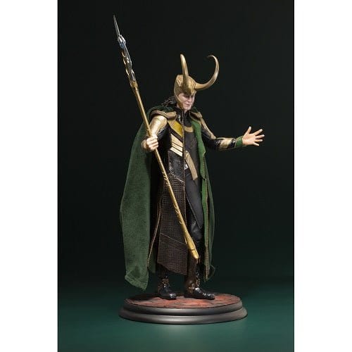 Marvel Avengers Film Loki Artfx Statue 
