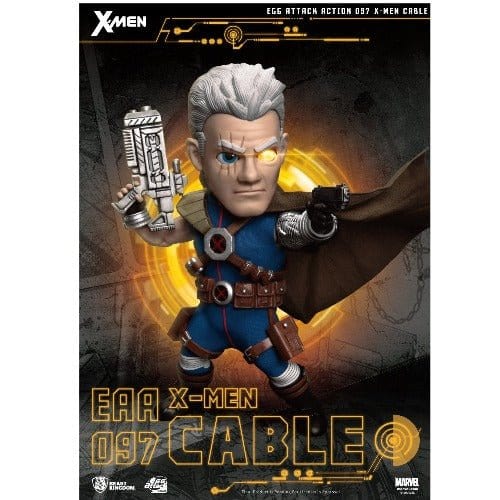 Beast Kingdom Marvel X-Men EAA-097 Kabel-Actionfigur 
