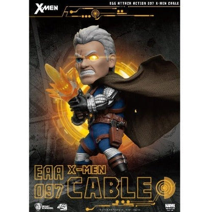 Beast Kingdom Marvel X-Men EAA-097 Cable Action Figure