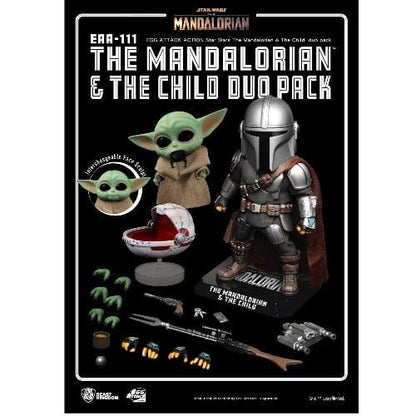 Star Wars The Mandalorian &amp; Child EAA-111 Actionfiguren-Set 