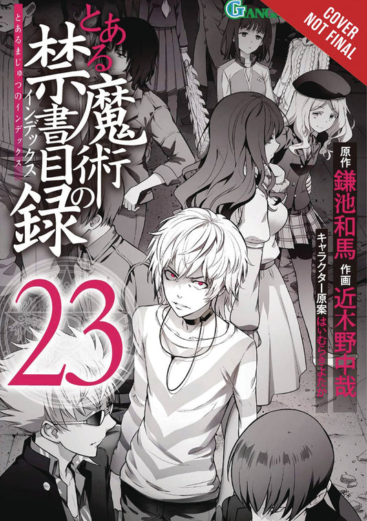 CERTAIN MAGICAL INDEX GN VOL 23