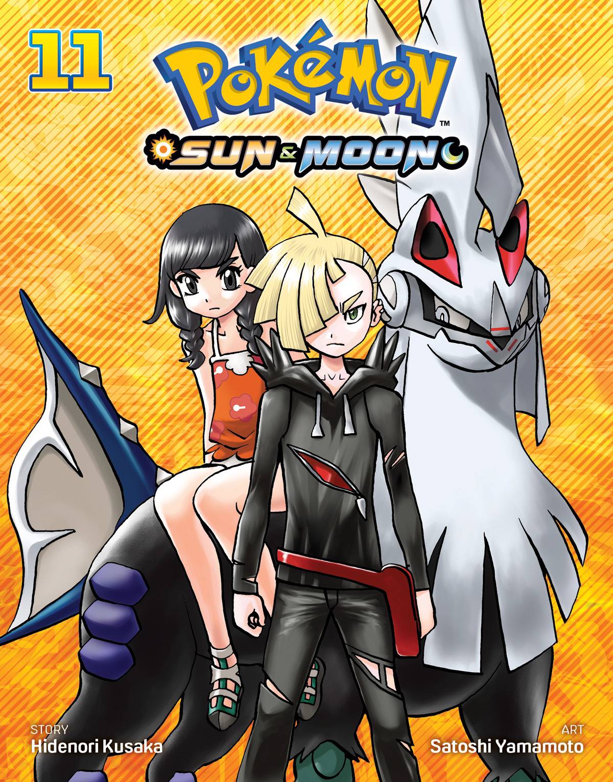 POKEMON SUN & MOON GN VOL 11