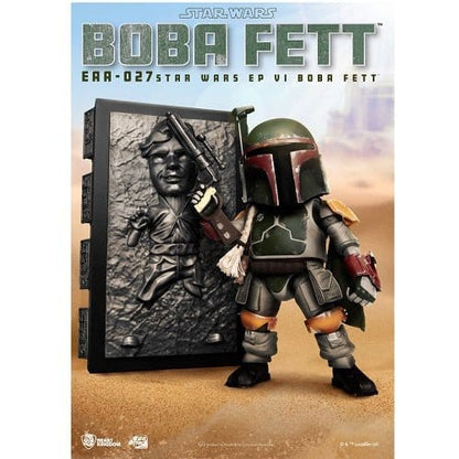Beast Kingdom Star Wars Episode VI EAA-027 Boba Fett Action Figure