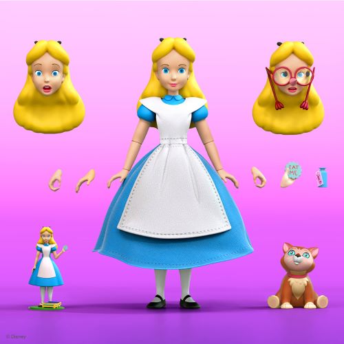 Disney Ultimates Alice in Wonderland - Alice Action Figure