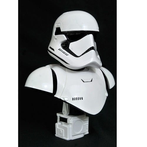 Star Wars TFA First Order Trooper Legends in 3D 1/2 Scale Bust