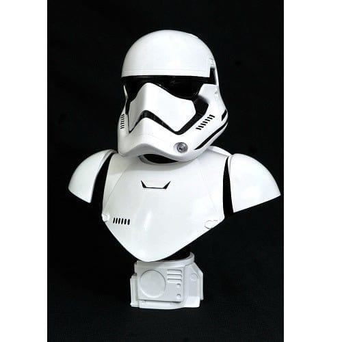 Star Wars TFA First Order Trooper Legends in 3D 1/2 Scale Bust