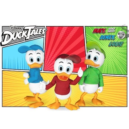 Beast Kingdom Ducktales DAH-069 Dynamic 8-Ction Huey Dewey Louie Action Figure Set