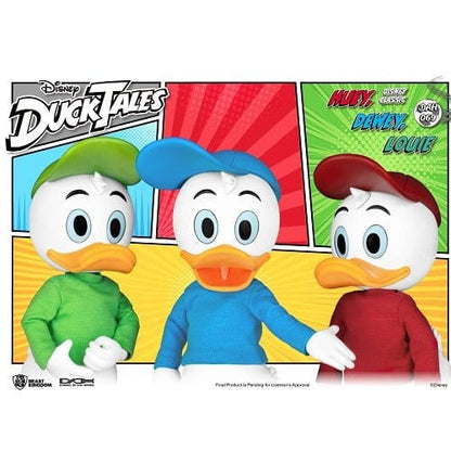 Beast Kingdom Ducktales DAH-069 Dynamic 8-Ction Huey Dewey Louie Action Figure Set