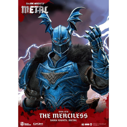 Beast Kingdom DC Dark Knight Death Metal Batman the Merciless DAH-070 Dynamische 8-Ction-Figur 