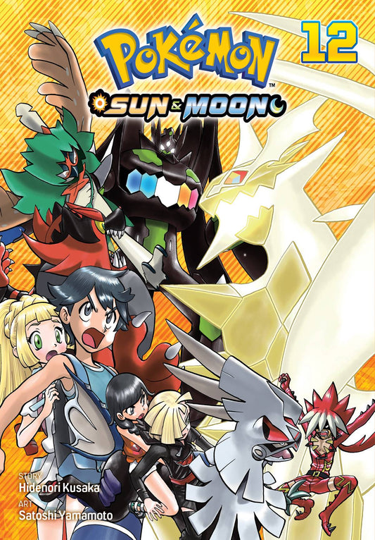 POKEMON SUN & MOON GN VOL 12