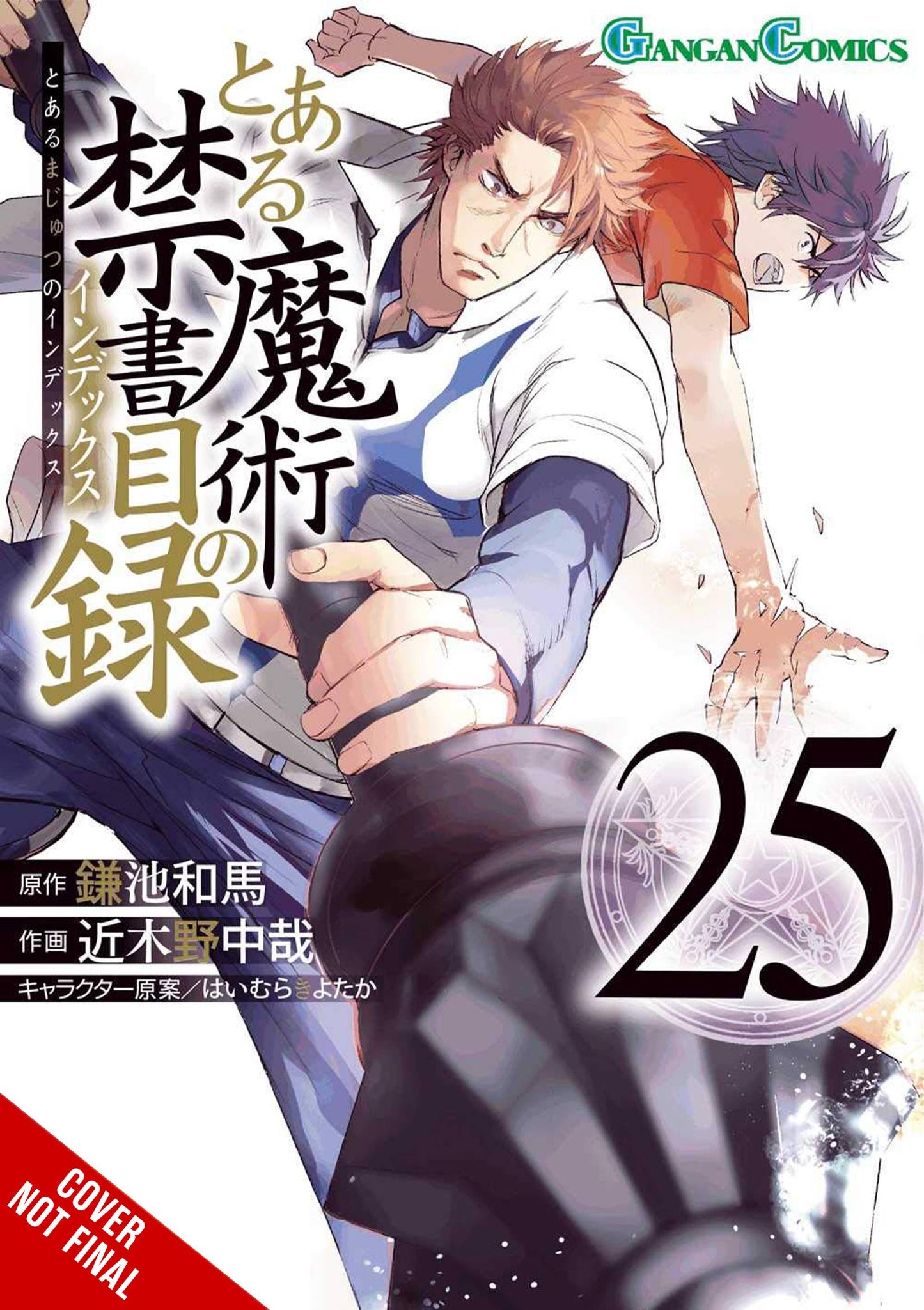 CERTAIN MAGICAL INDEX GN VOL 25