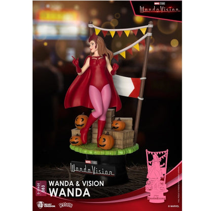 Beast Kingdom Marvel WandaVision DS-083 Wanda D-Stage 6-Inch Statue