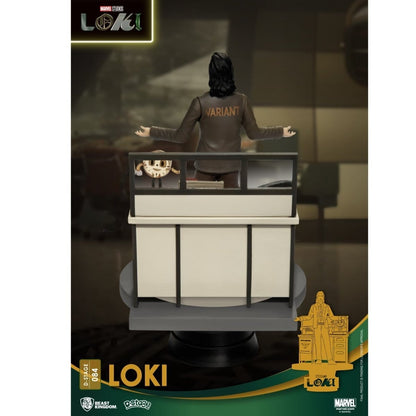Beast Kingdom Marvel DS-084 Loki D-Stage 6-Inch Statue