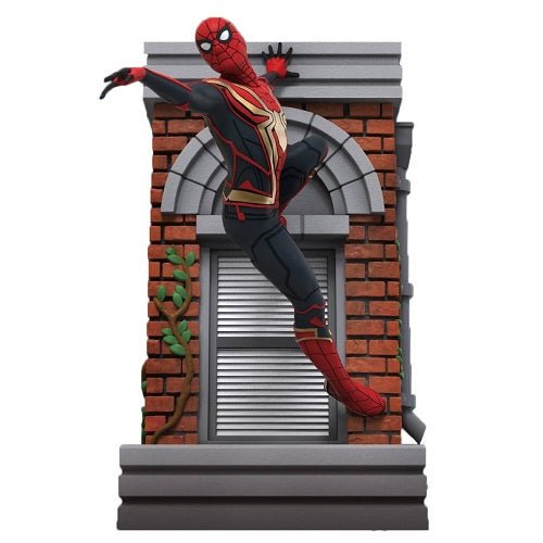 Beast Kingdom Spider-Man: No Way Home DS-101 6-Zoll-Statue mit integriertem Anzug 