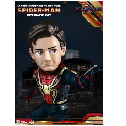 Beast Kingdom Spider-Man: No Way Home EA-150 Spider-Man Integrated Suit Action Figure