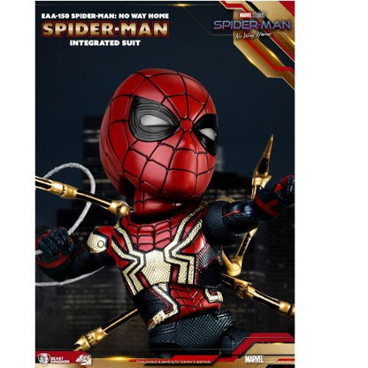 Beast Kingdom Spider-Man: No Way Home EA-150 Spider-Man-Actionfigur mit integriertem Anzug