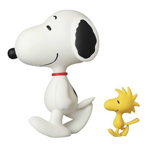 Medicom Peanuts Snoopy & Woodstock 1997 Version Figure