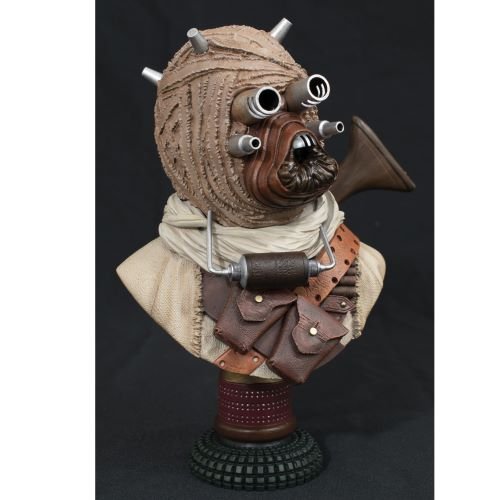 Star Wars Legends In 3D Anh Tusken Raider 1/2 Scale Bust