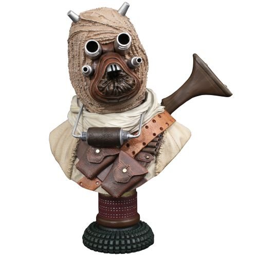 Star Wars Legends In 3D Anh Tusken Raider 1/2 Scale Bust