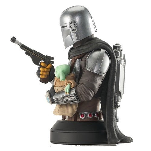 Star Wars: The Mandalorian With Grogu 1/6 Scale PX Bust