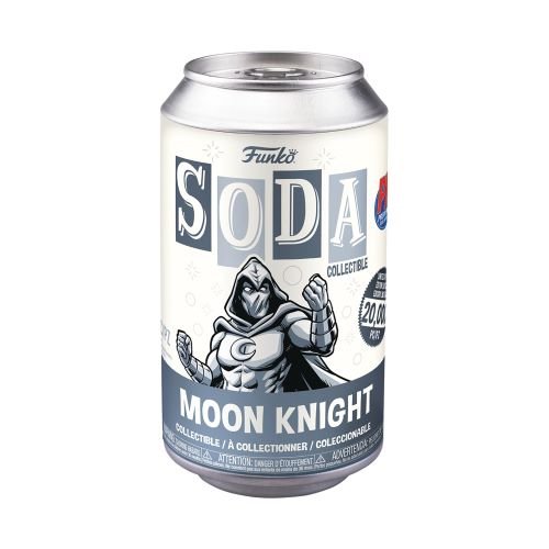 Funko Vinyl Soda Figure Moon Knight - Previews Exclusive