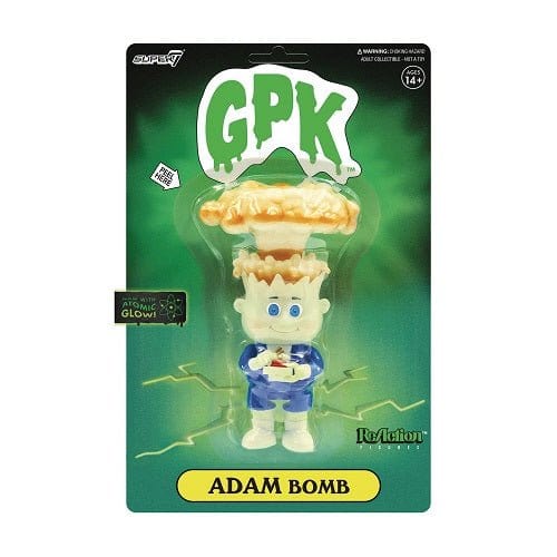 Garbage Pail Kids Adam Bomb (Glow in the Dark) ReAction Figure