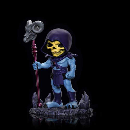 Iron Studios Masters Of The Universe Skeletor MiniCo. Vinylfigur 
