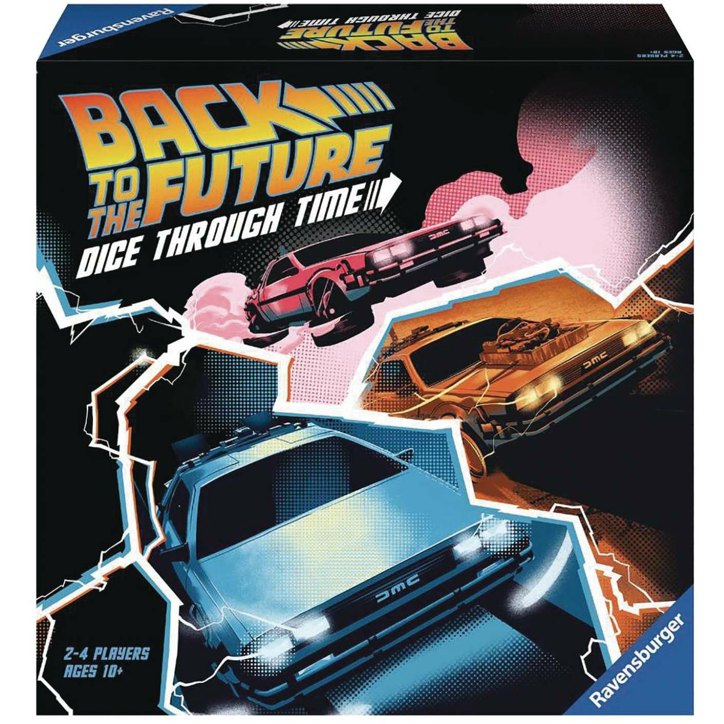 Ravensburger 'Back to the Future: Dice Through Time' Board Game