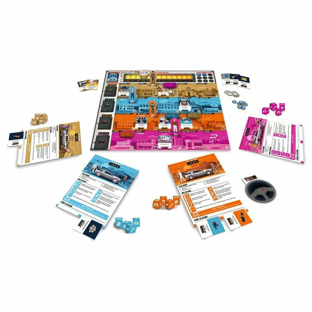 Ravensburger 'Back to the Future: Dice Through Time' Board Game