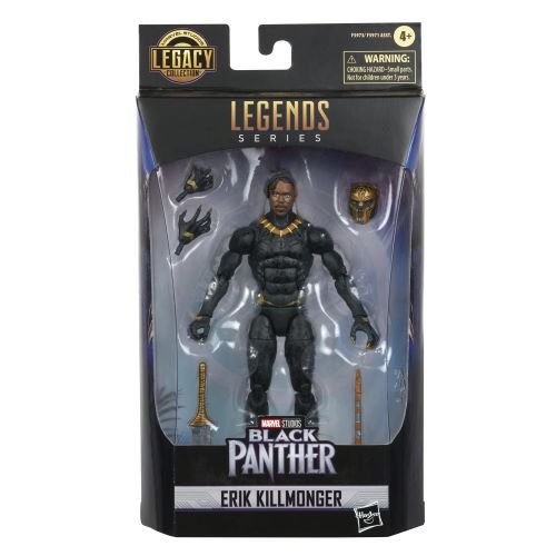 Marvel Legends Black Panther Legacy Collection Erik Killmonger 15,2 cm große Actionfigur 