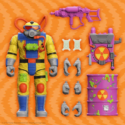 Toxic Crusader Ultimates Radiation Ranger 7-Inch Action Figure