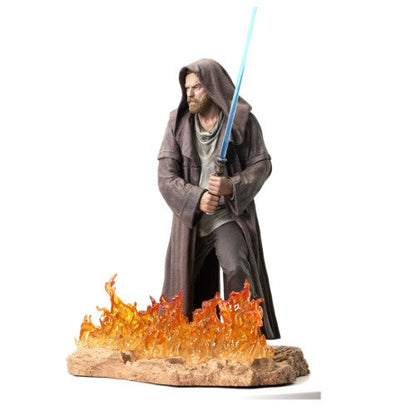 Star Wars Premier Collection Disney+ Obi-Wan Kenobi Statue im Maßstab 1:7 
