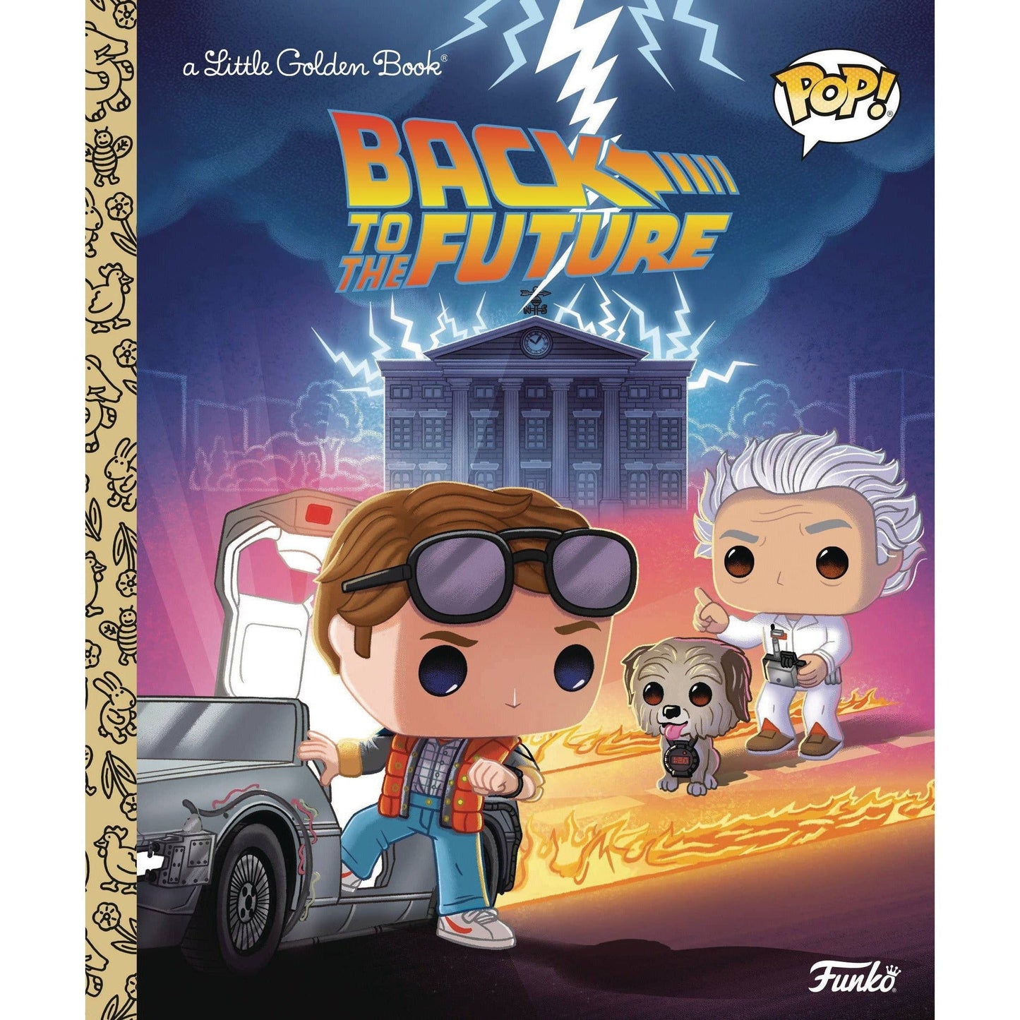 Funko „Zurück in die Zukunft“, kleines goldenes Buch