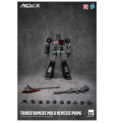 Transformers MDLX Nemesis Prime kleine bewegliche Figur 