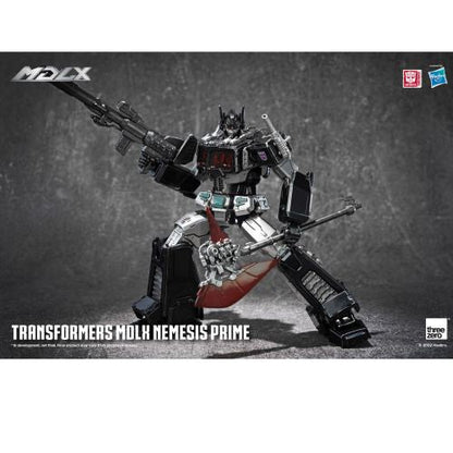 Transformers MDLX Nemesis Prime Small Scale Articulated Figure